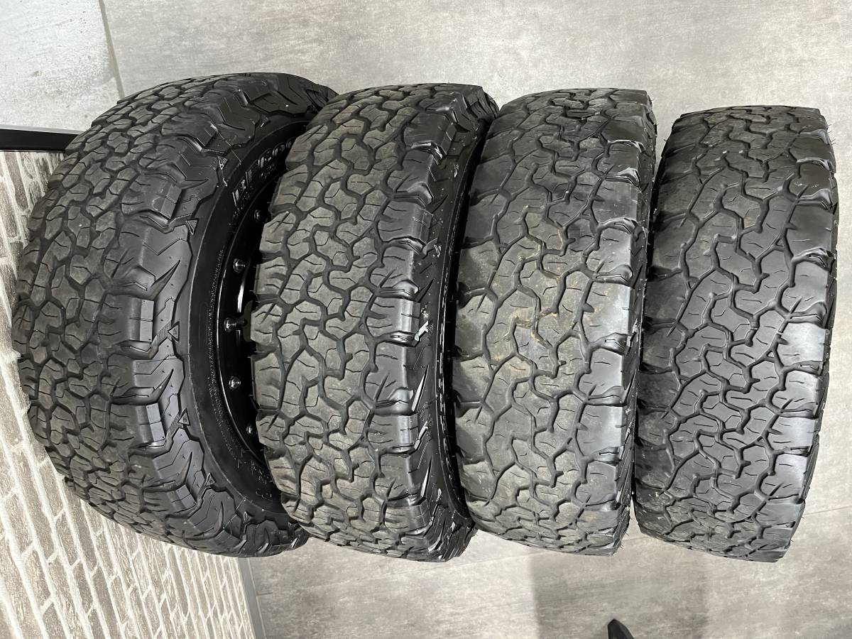 MLJ XTREME-J XJ04 サテンブラック 6.5jx16+38 6/139.7 BF Goodrich 