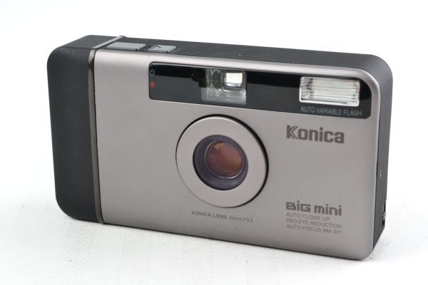☆ジャンク☆Konica コニカ BiG mini BM-301☆♯11889 mini ジャンク