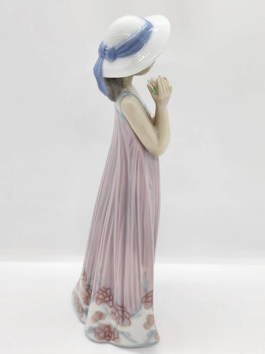 LLADRO リヤドロ 5646 少女 置物 フィギュリン LLADRO リヤドロ 5646
