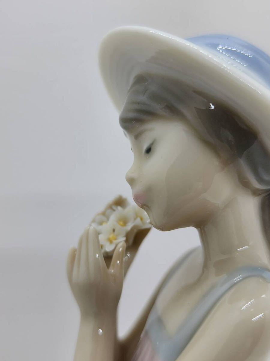 LLADRO リヤドロ 5646 少女 置物 フィギュリン LLADRO リヤドロ 5646