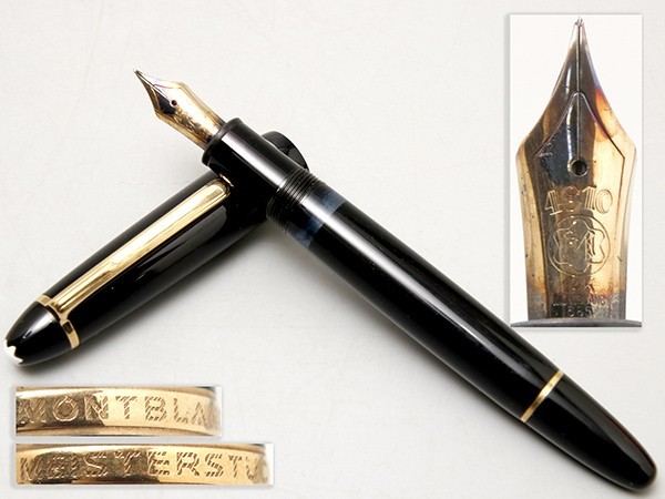PE441. MONTBLANC モンブラン マイスターシュテック NO.146 万年筆