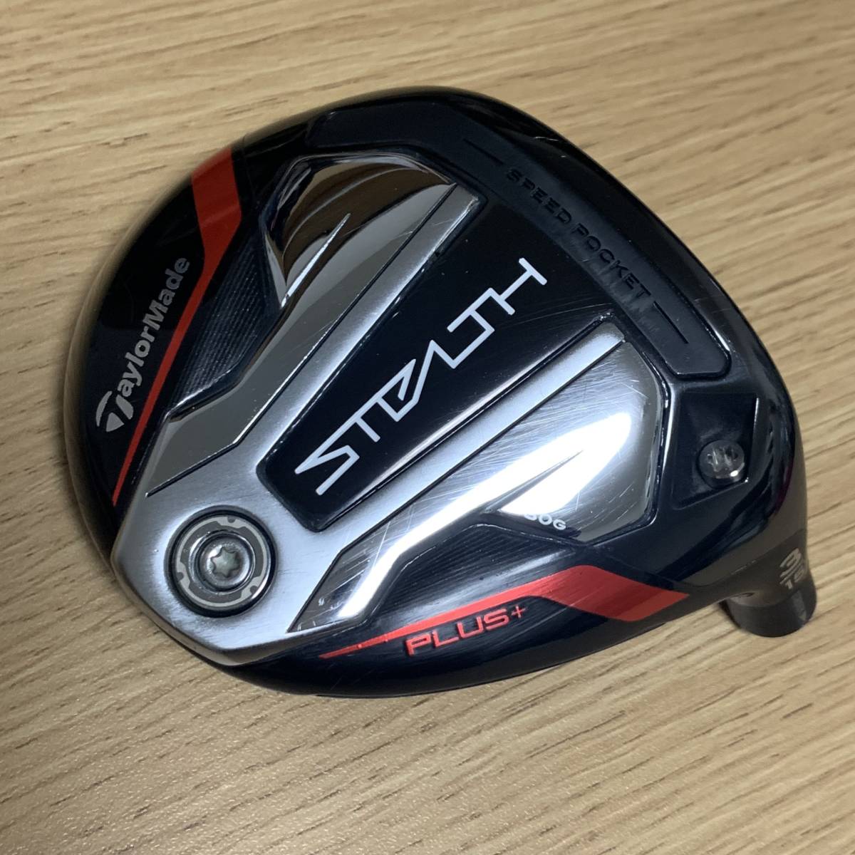傷あり テーラーメイド ステルス フェアウェイウッド 3w スプーン