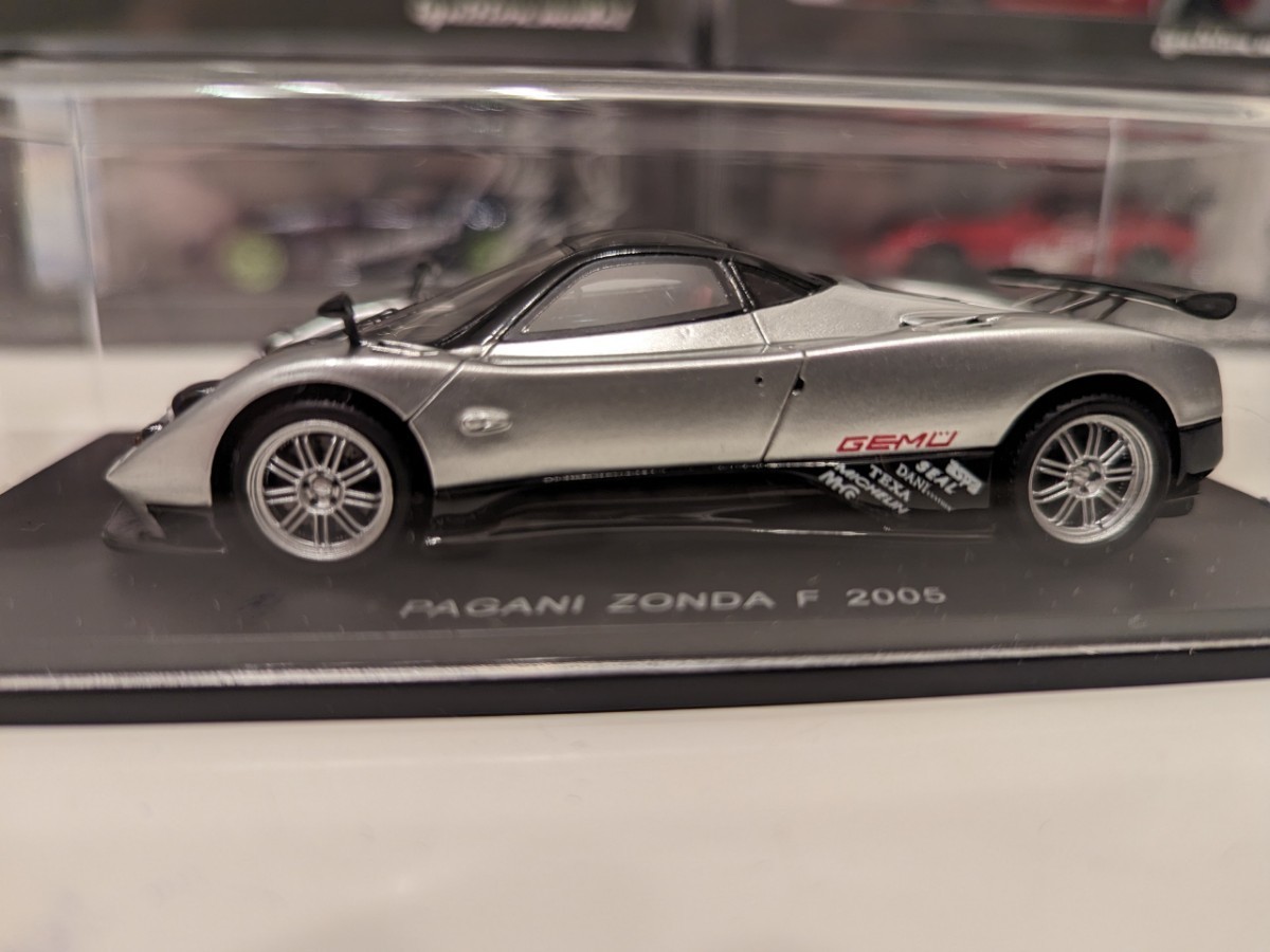 未開封 1/43 SPARK製 S0199 PAGANI ZONDA F 2005 スパーク パガーニ