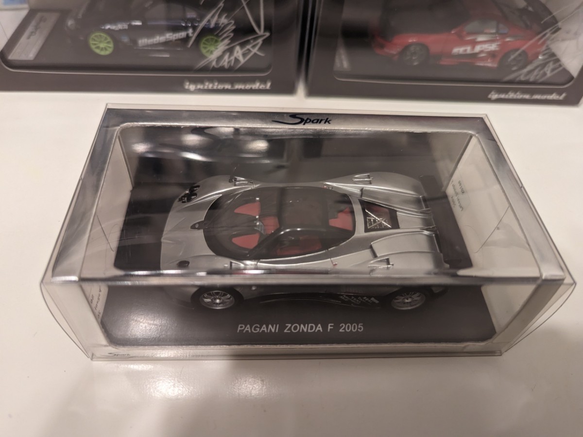 未開封 1/43 SPARK製 S0199 PAGANI ZONDA F 2005 スパーク パガーニ