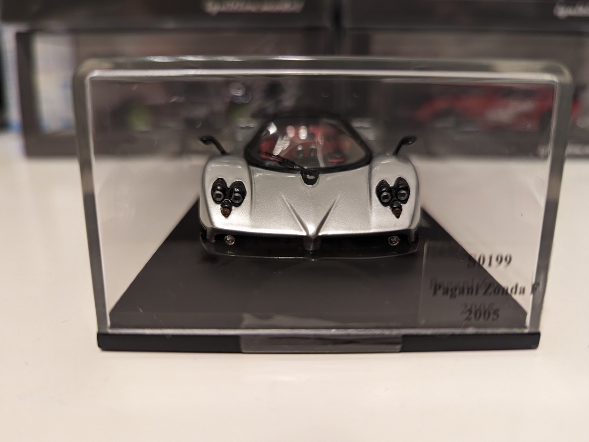 未開封 1/43 SPARK製 S0199 PAGANI ZONDA F 2005 スパーク パガーニ