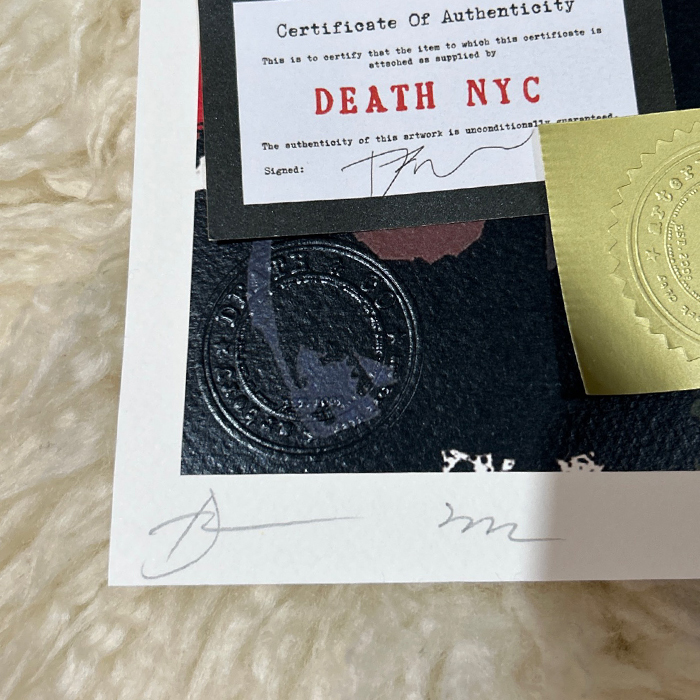 世界限定100枚 DEATH NYC ジョーカー JORKER ナイキ NIKE ヒース 世界限定100枚 DEATH NYC ジョーカー JORKER ナイキ NIKE ヒース