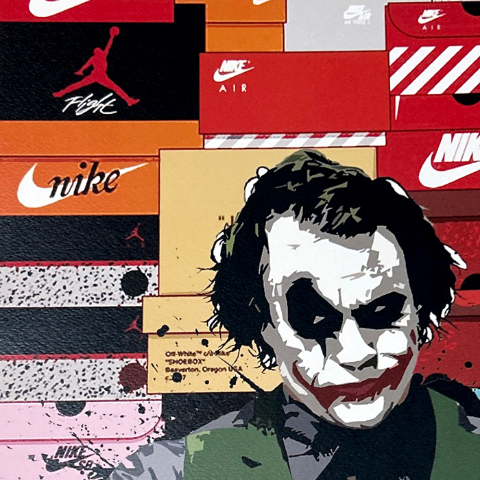 世界限定100枚 DEATH NYC ジョーカー JORKER ナイキ NIKE ヒース