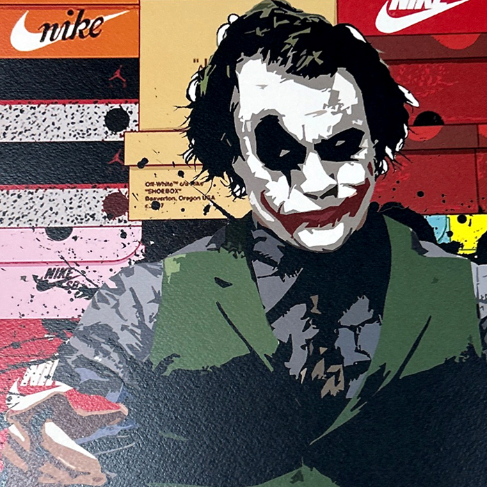 世界限定100枚 DEATH NYC ジョーカー JORKER ナイキ NIKE ヒース