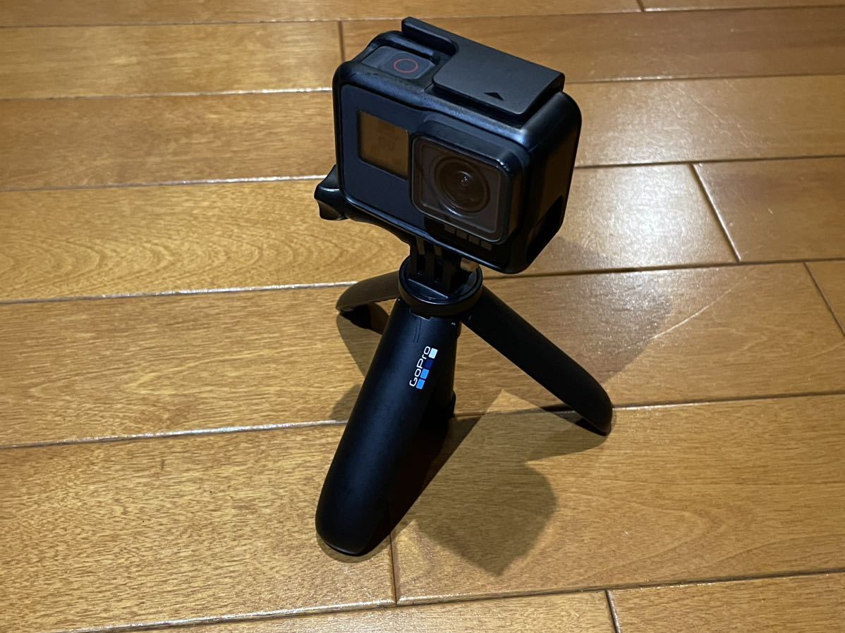 GoPro Hero7 BLACK 付属品多数 ゴープロ アクションカム ウェアラブル  