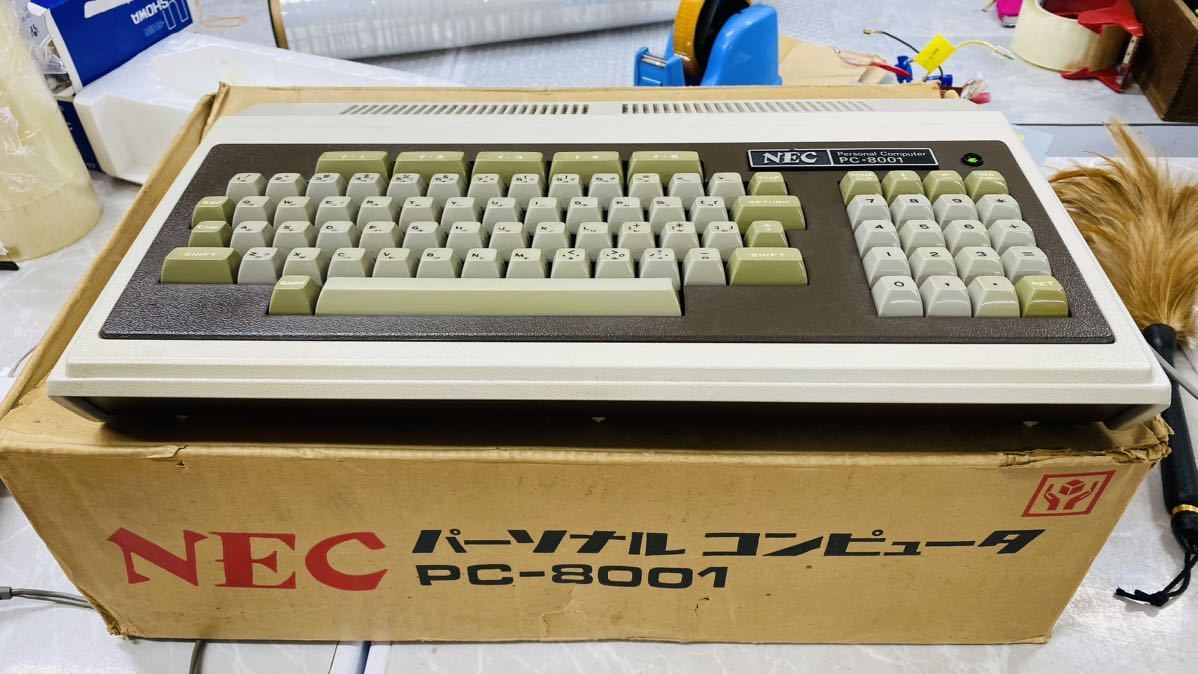 NEC PC-8001 【ジャンク】(パソコン)｜売買されたオークション情報