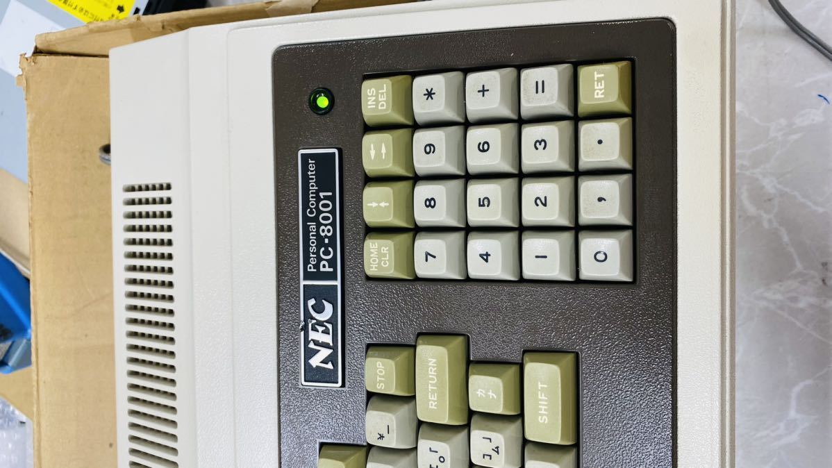 NEC PC-8001 【ジャンク】(パソコン)｜売買されたオークション情報