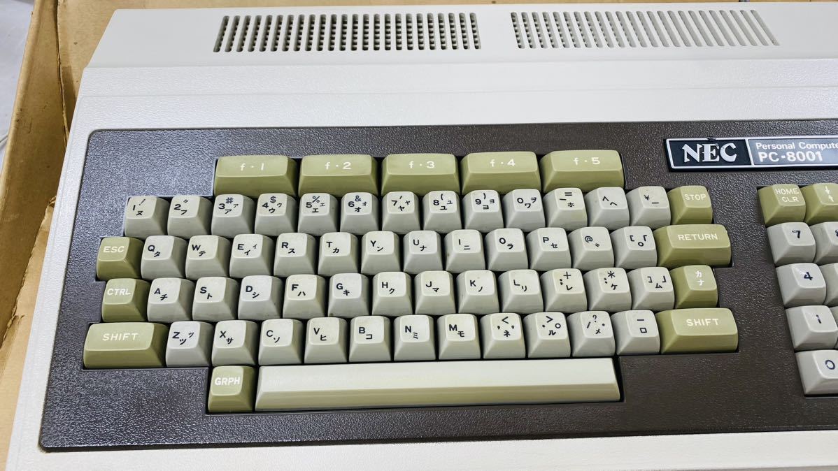 NEC PC-8001 【ジャンク】(パソコン)｜売買されたオークション情報