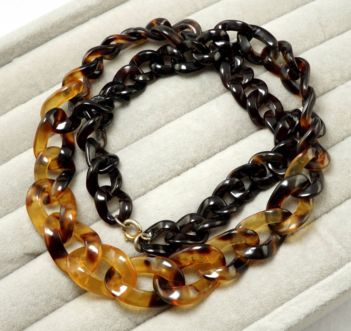 ☆天然べっ甲 最高級 12g 43.5cm ネックレス ジュエリー jewelry