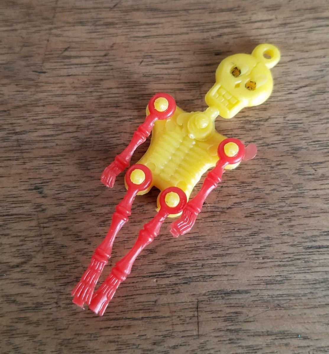 蔵出 当時物 珍品 レア 昭和 レトロ 食玩 駄玩具 ガイコツ 骸骨 ドクロ 
