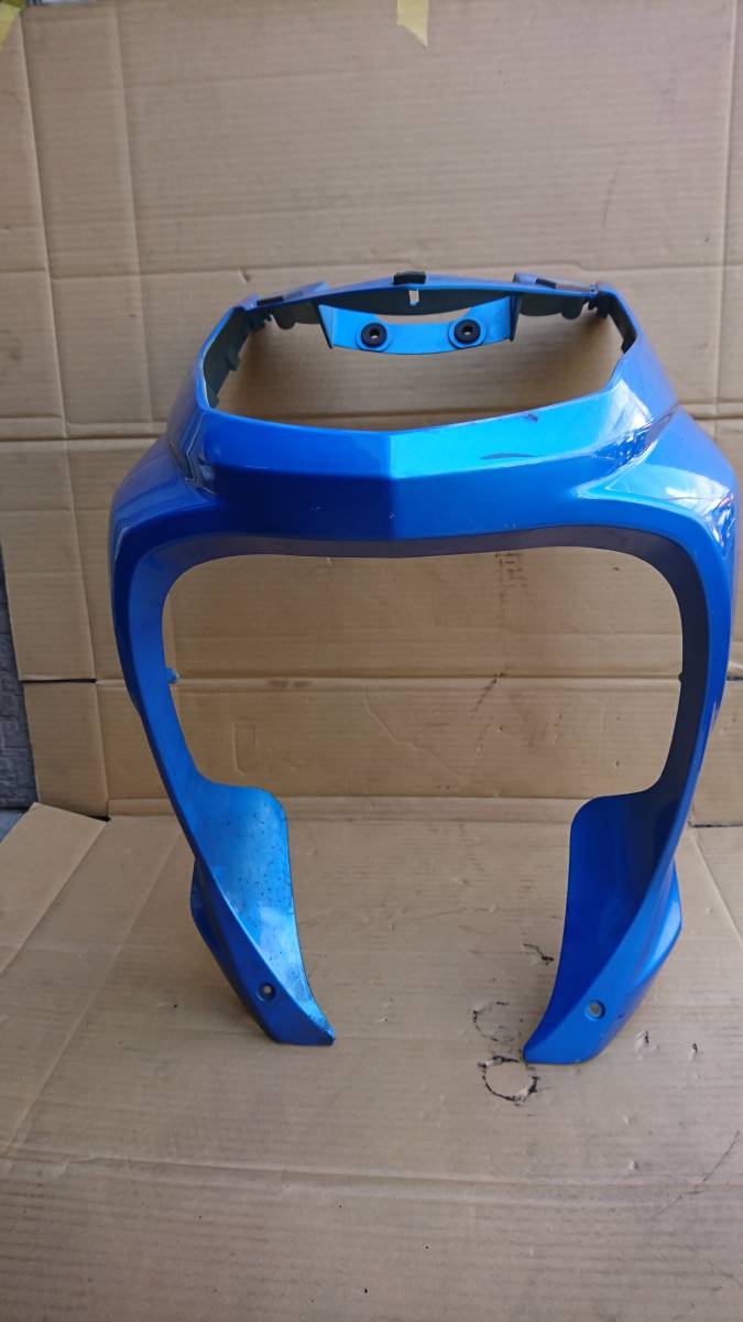 01■ヤマハ シグナス X SE44J シグナスX 2型 国内 ■純正 フロントカウル 外装 ■検 台湾 5期 3型 １YP