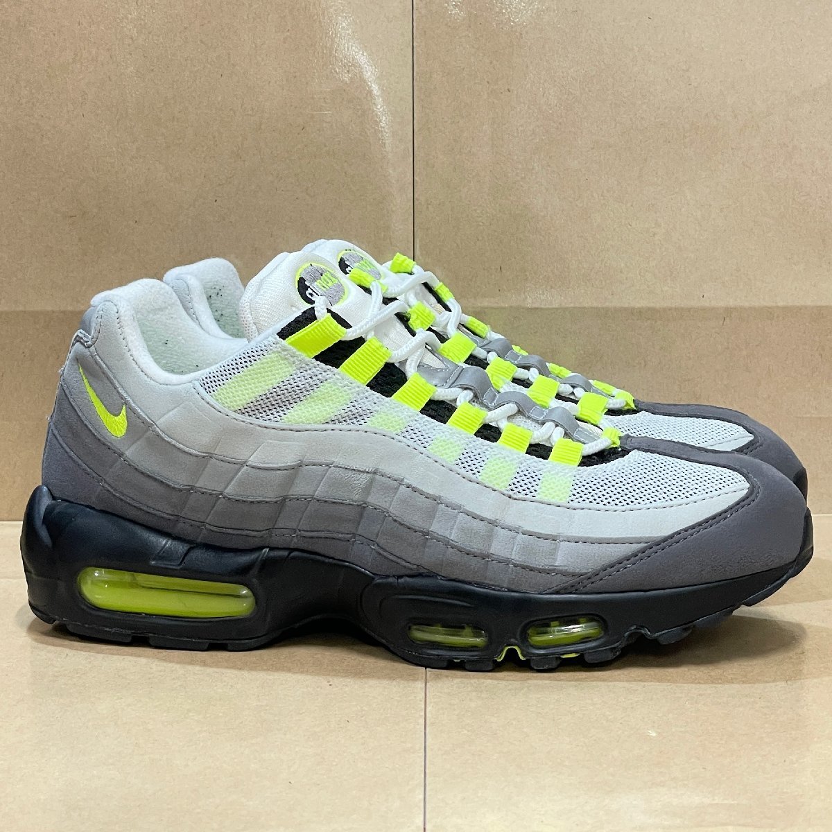 27cm NIKE AIR MAX 95 554970-071 ナイキ エア マックス 95 イエロー 