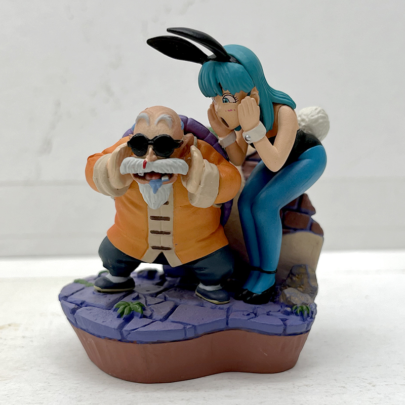 中古　ドラゴンボール カプセル ドラカプ メモリーズ編 ボーナスパーツ 完成品 亀仙人 ブルマ ウーロン 