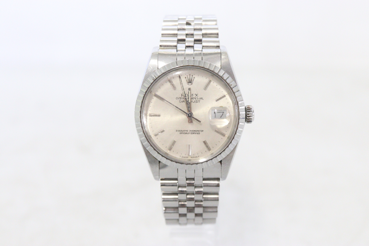  【ト足】 ROLEX ロレックス OYSTER PERPETUAL DATEJUST デイトジャスト メンズ 腕時計 CA451CAA3R_2