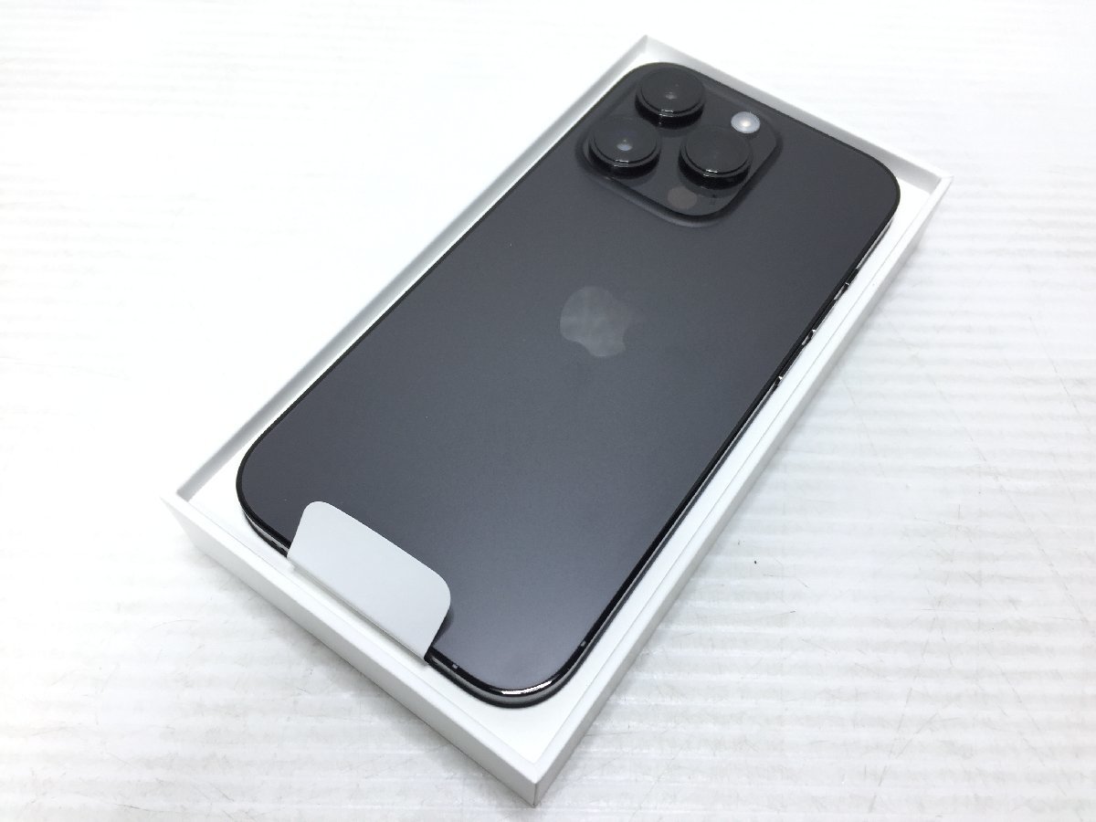 未使用品 Apple アップル iPhone 14 Pro 128GB スペースブラック SIM