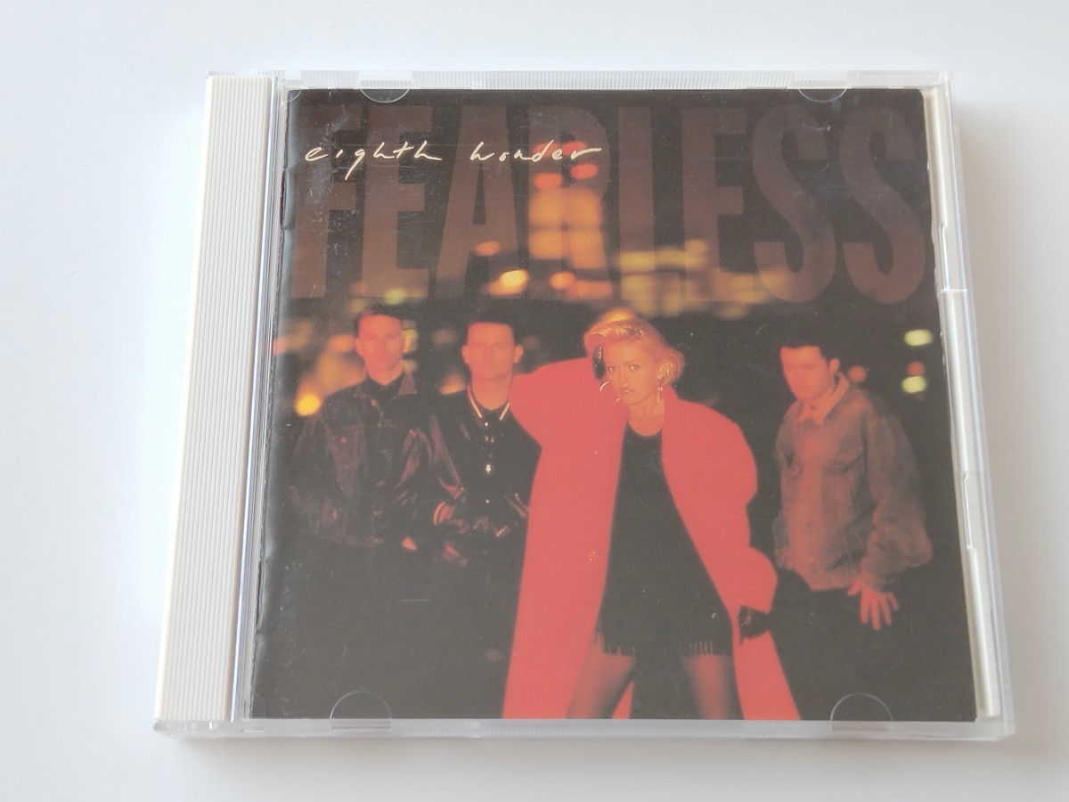 CSR刻印盤 エイス ワンダー Eighth Wonder / FEARLESS 日本盤CD 25 8P