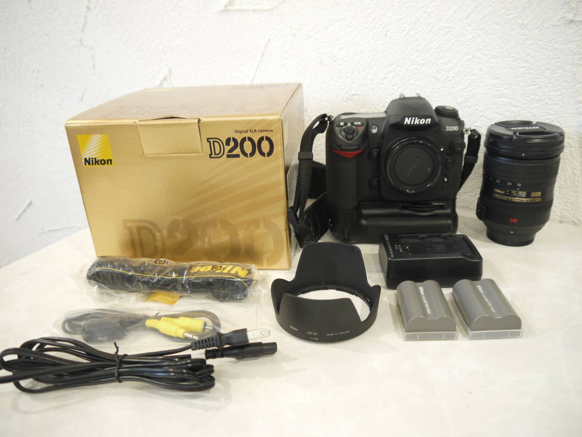 D200 Nikon ボディ デジタル一眼レフカメラ ニコン | D200ボディ