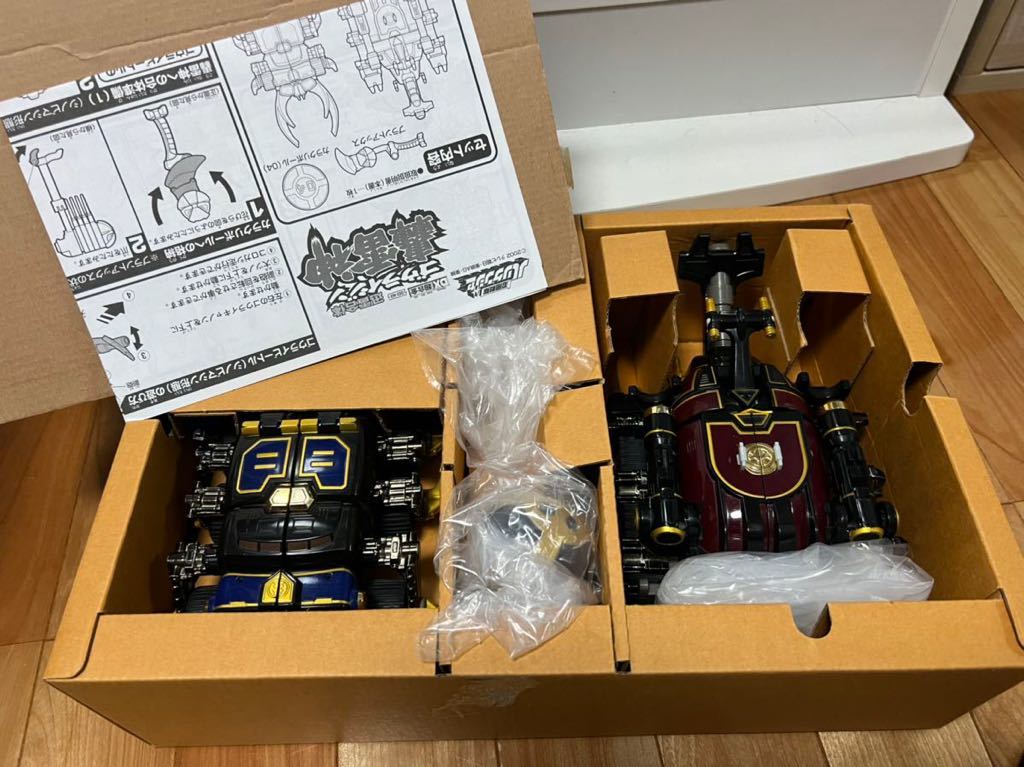 1スタ】DX 超合金 忍風戦隊ハリケンジャー 轟雷神 ゴウライジン