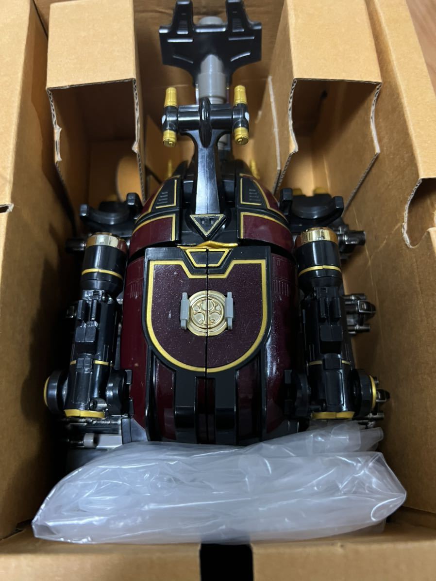 1スタ】DX 超合金 忍風戦隊ハリケンジャー 轟雷神 ゴウライジン