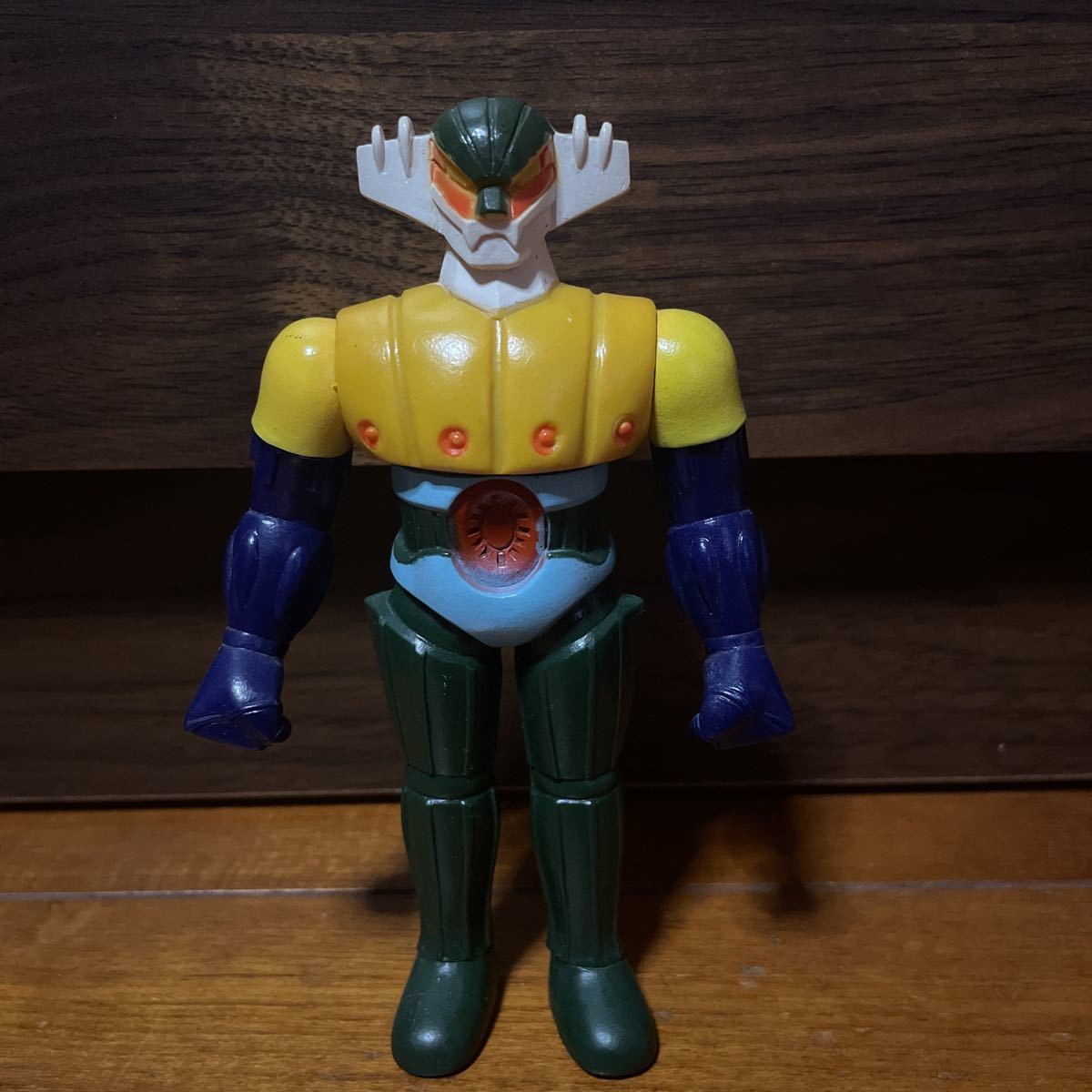 ソフビ Kaiju One 壹工房 鋼鉄ジーグ 50cm ビッグスケール ソフビ