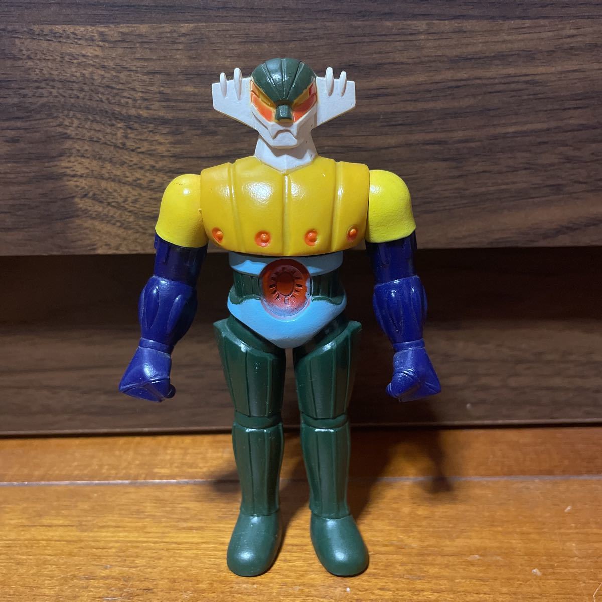 ソフビ Kaiju One 壹工房 鋼鉄ジーグ 50cm ビッグスケール ソフビ