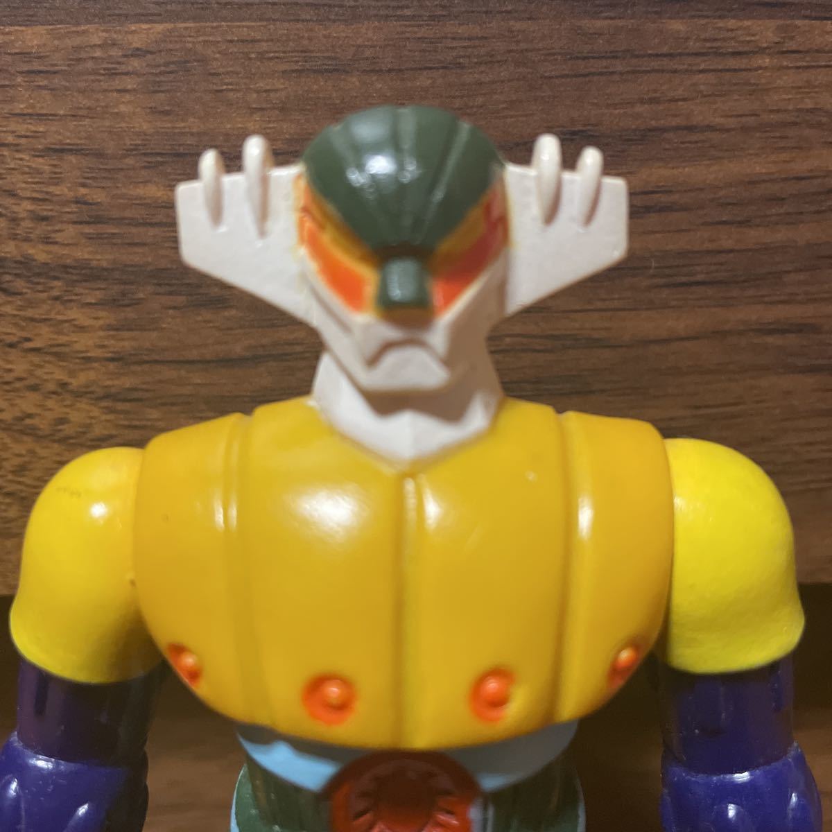 ソフビ Kaiju One 壹工房 鋼鉄ジーグ 50cm ビッグスケール ソフビ