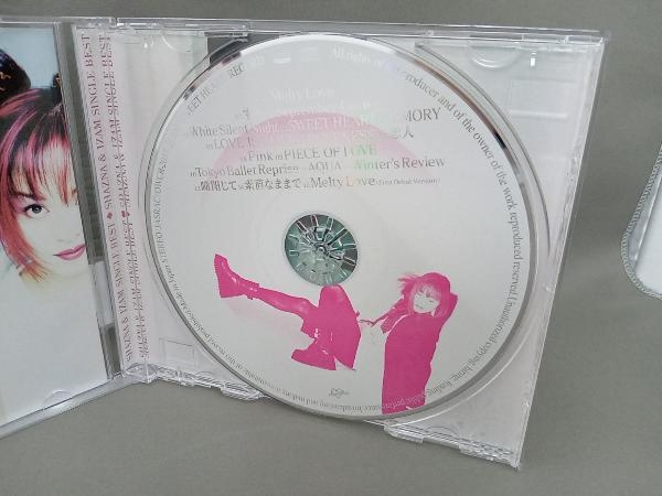 初回限定DVD付き SHAZNA & IZAM CD SHAZNA SINGLE BEST 【公式通販】