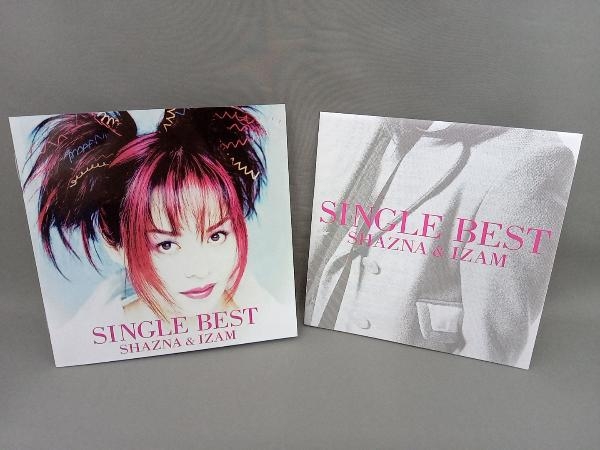 初回限定DVD付き SHAZNA & IZAM CD SHAZNA SINGLE BEST 【公式通販】