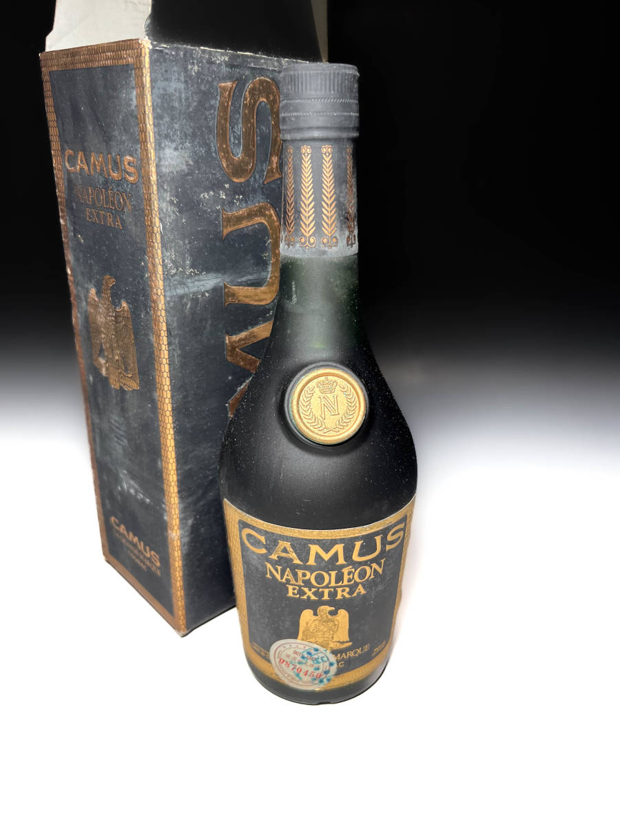 □古い 台湾向けTAIWAN DUTY FREE CAMUS NAPOLEON EXTRA ナポレオン
