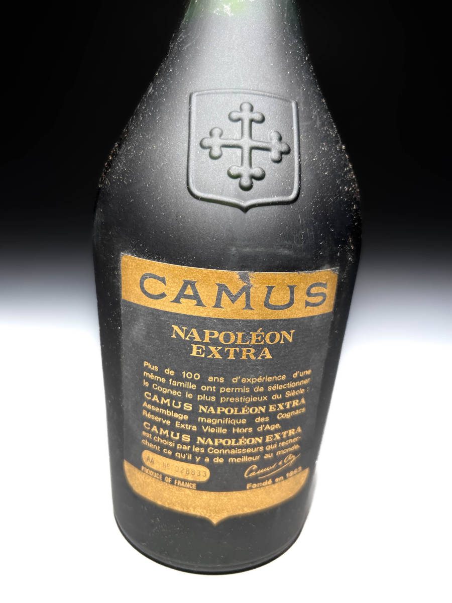 □古い 台湾向けTAIWAN DUTY FREE CAMUS NAPOLEON EXTRA ナポレオン