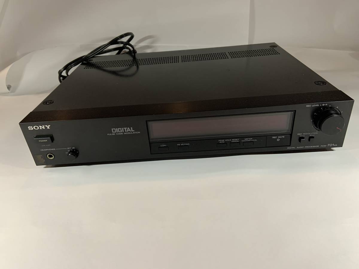 SONY PCM-701ES デジタルオーディオプロッセッサー PCM-701ES SONY