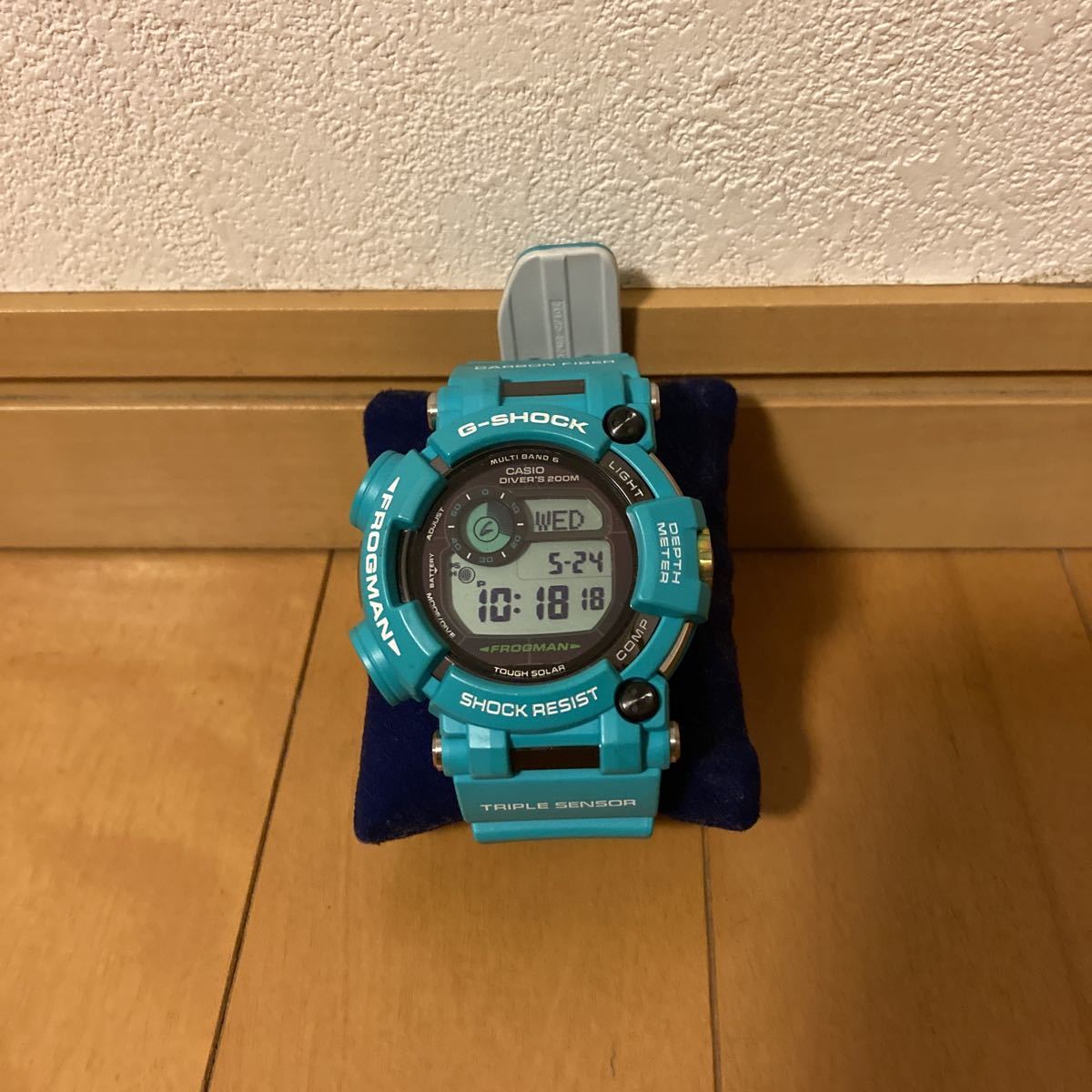 G-SHOCK フロッグマン ブルー 【公式通販】