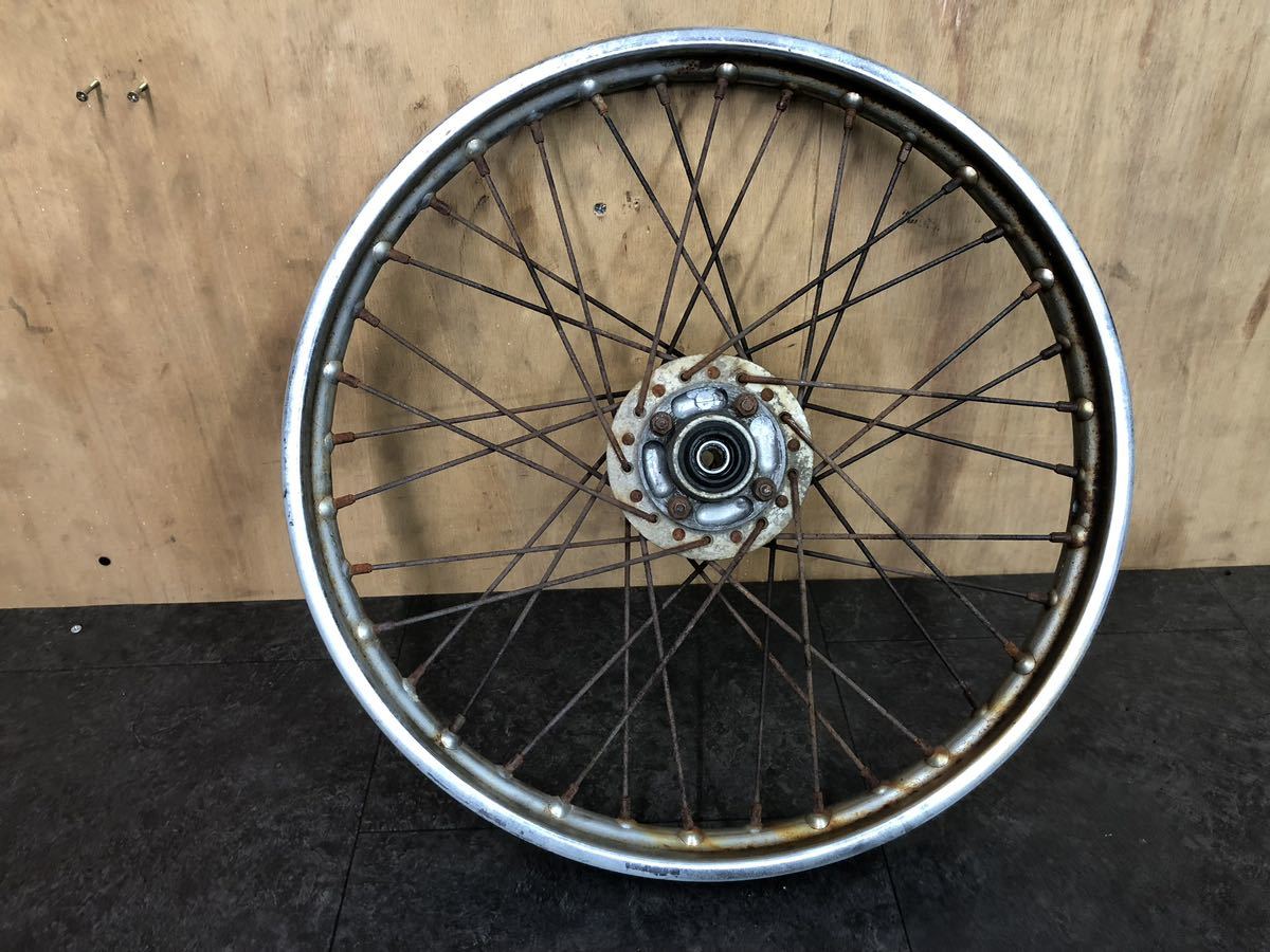 ホンダ CB50 純正 フロントホイール 前 スポーク CB50J CB50JX AC02