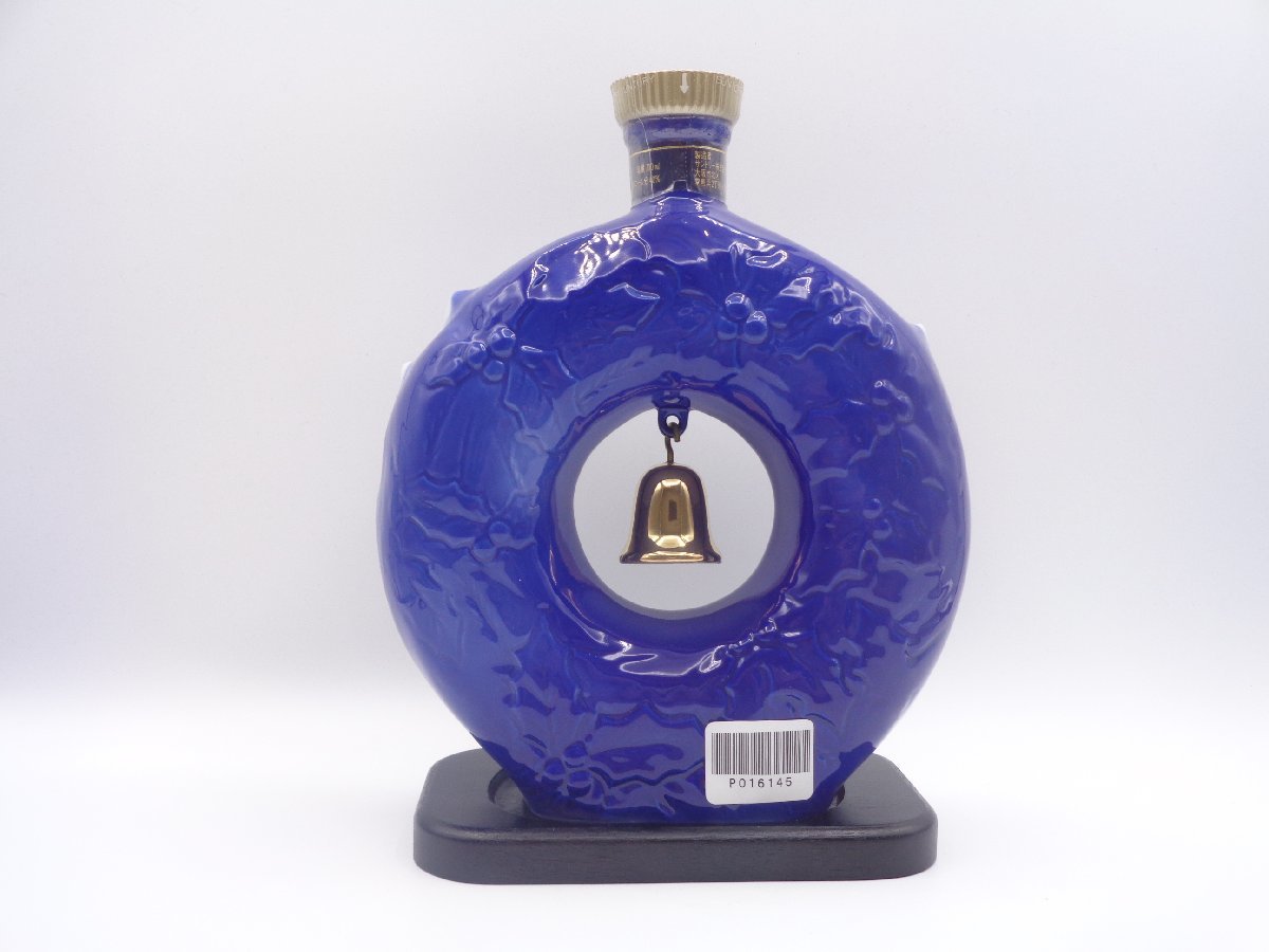 飲料・酒 SUNTORY BRANDY EXCELクリスマスリース 陶器ボトル