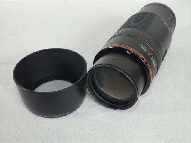 ☆ Canon キャノン レンズ EF 100-300mm 1:5.6 L 中古 現状品