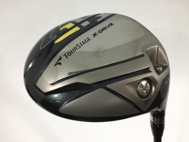 定番，豊富な ツアーステージ Xドライブ GR ドライバー 2014 1W ディアマナ W60 9.5 S(フレックス S)｜売買されたオークション情報、yahooの商品情報をアーカイブ公開 - オークファン 男性右きき用