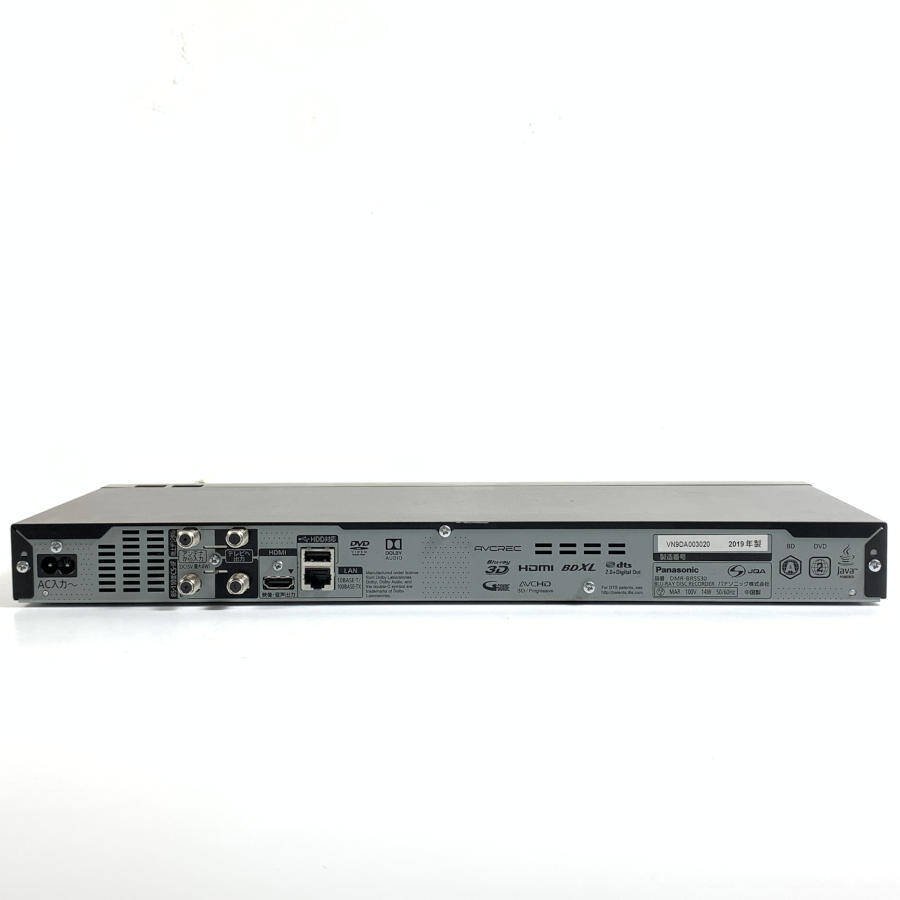 Panasonic パナソニック DMR-BRS530 HDD/BDレコーダー 3D対応品 2019年