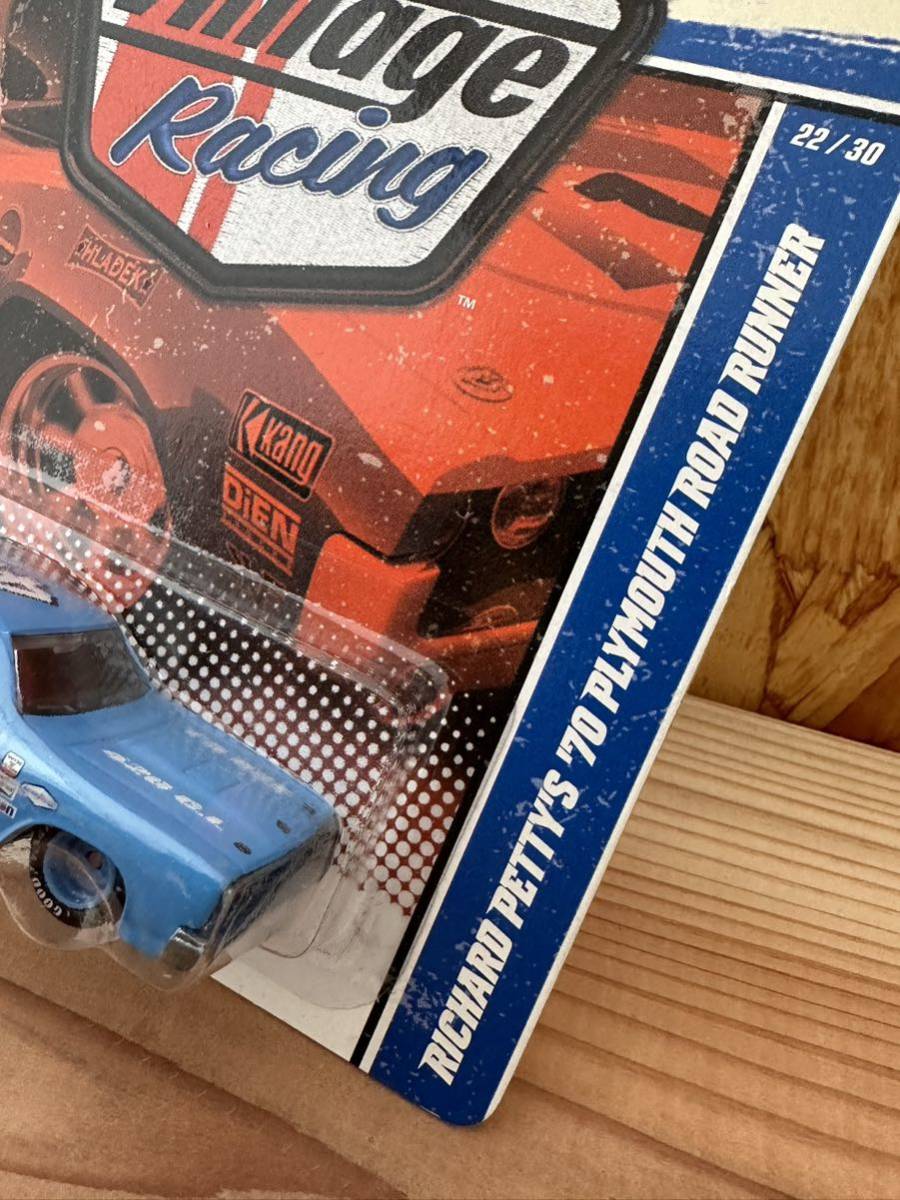 Racing Vintage Wheels Hot Richard Petty Plymouth GTX Petty's