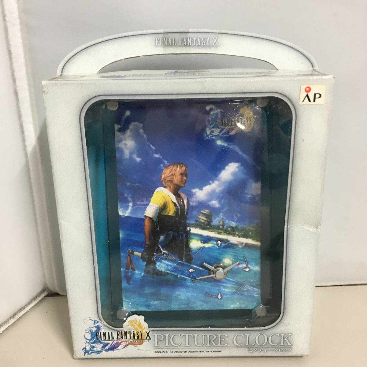 FINAL FANTASY X ファイナルファンタジー FF10 PICTURE CLOCK 