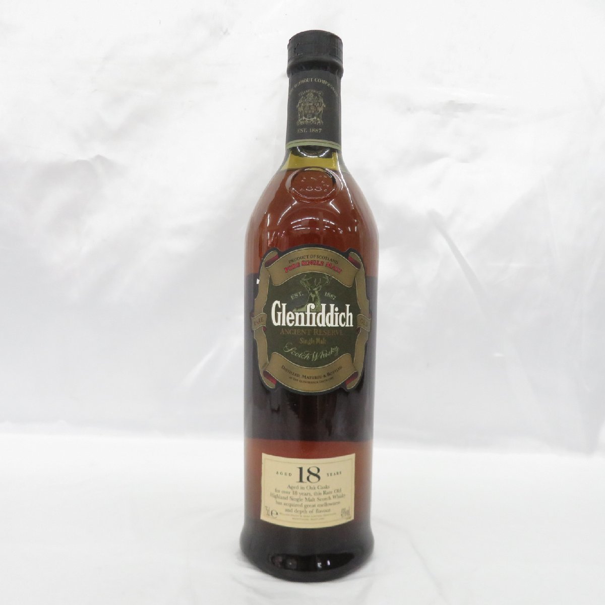 未開栓】Glenfiddich グレンフィディック 18年 エンシェント リザーブ