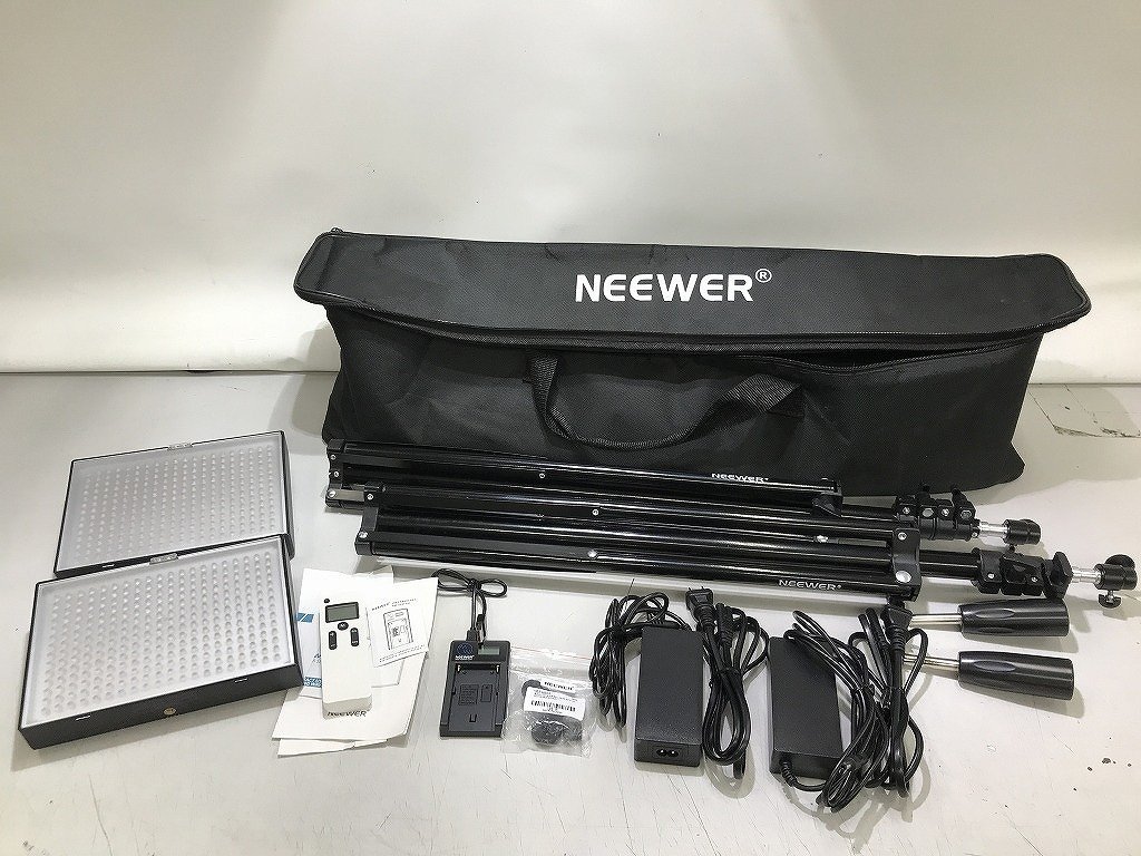 ニューワー NEEWER LEDビデオライトセット P280-2.4G NEEWER APP