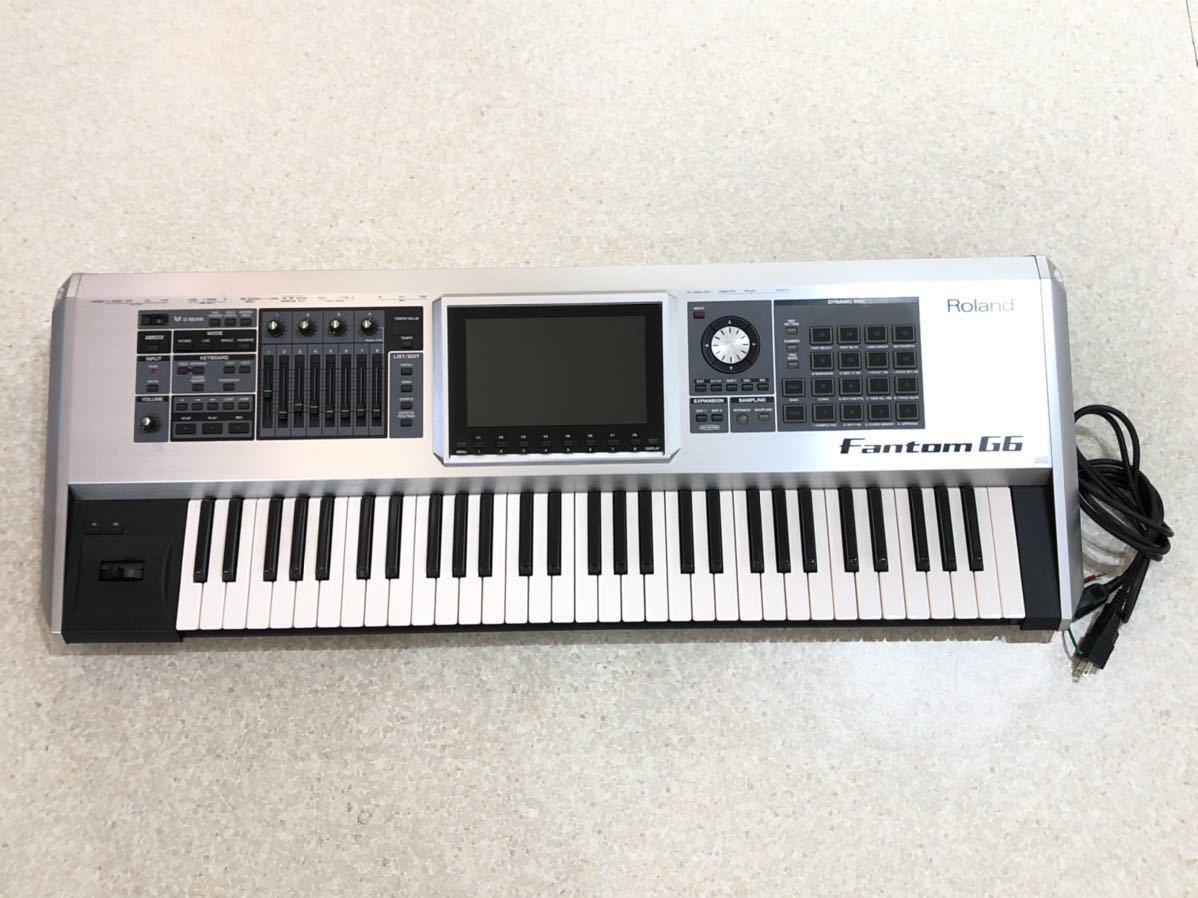 ローランド Roland Fantom G6 ファントム G6 シンセサイザー ライブ