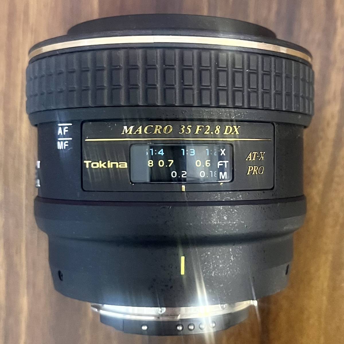カメラ ☆極上品☆トキナー AT-X PRO DX 35mm F2.8 MACRO