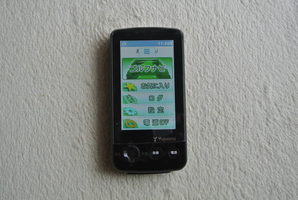 ユピテル ユピテルゴルフナビ YGN6200 ユピテル YGN6200 ゴルフナビ