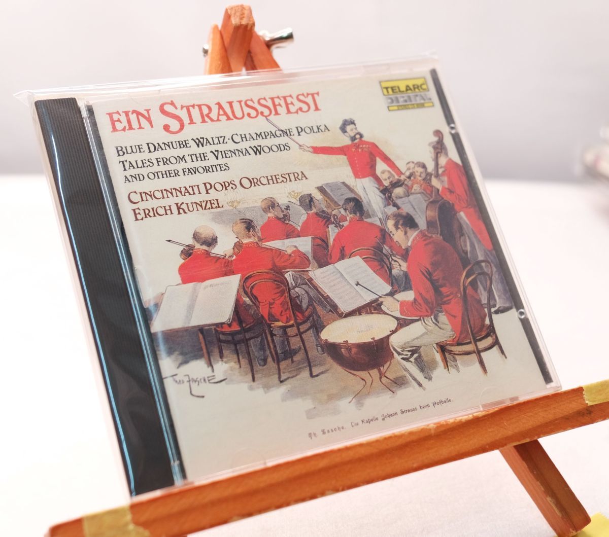 シュトラウスファミリーのワルツ EIN STRAUSSFEST シュトラウスファミリーのワルツ EIN STRAUSSFEST カンゼル