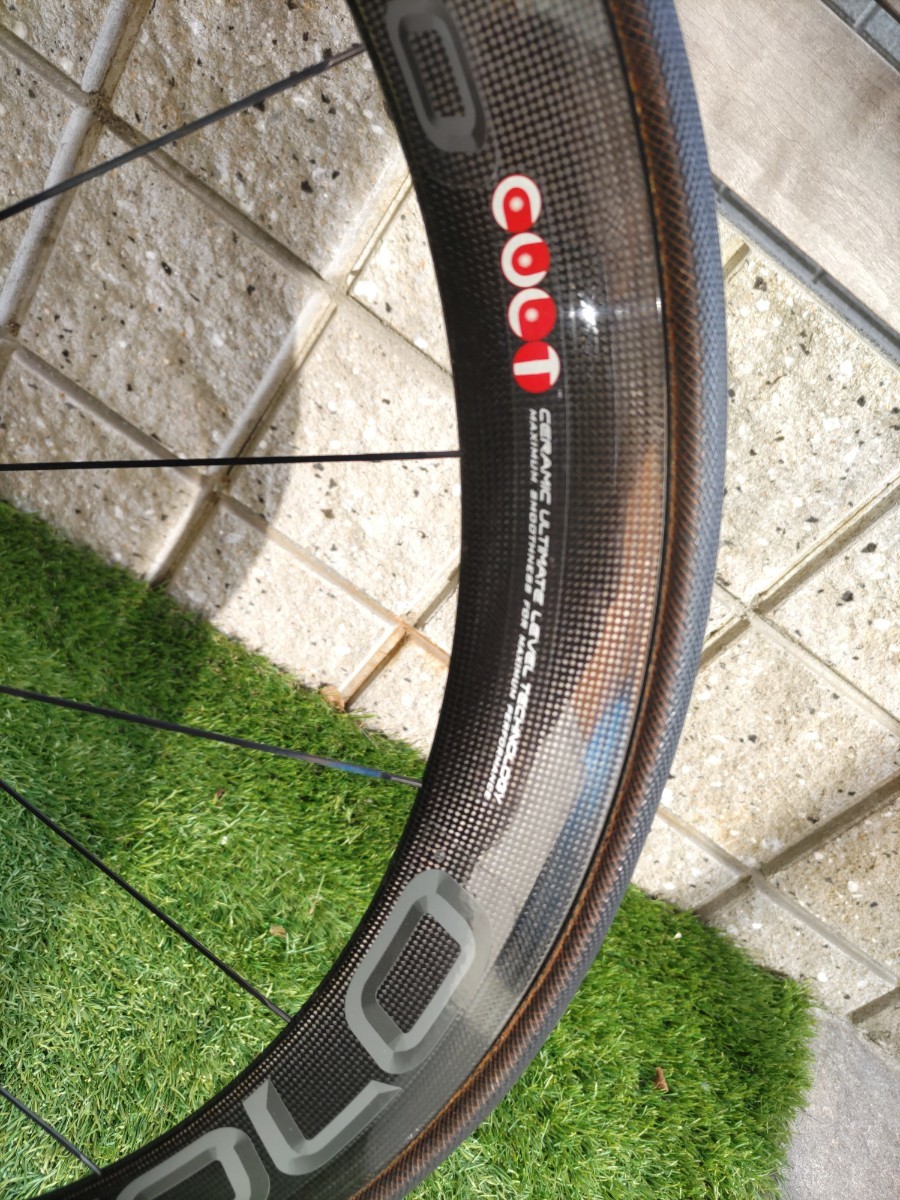 BORA ULTRA two ダークラベル シマノ11速 カンパニョーロ ボーラ